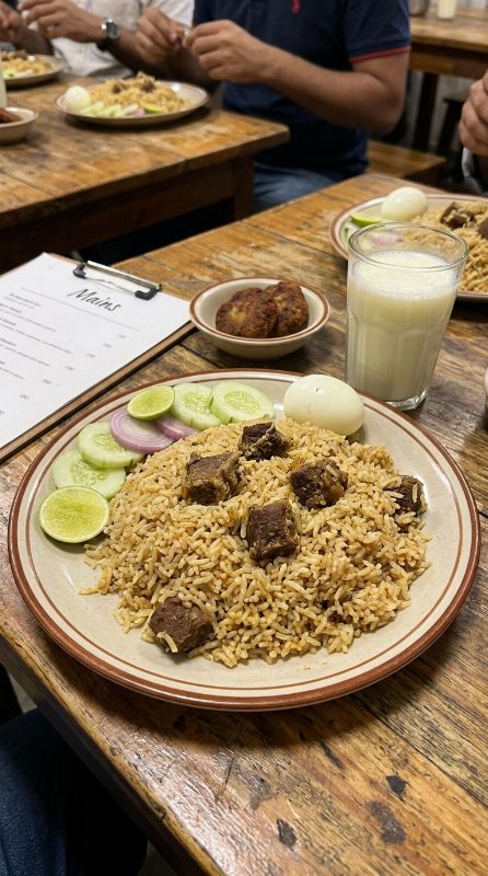 Beef Tehari