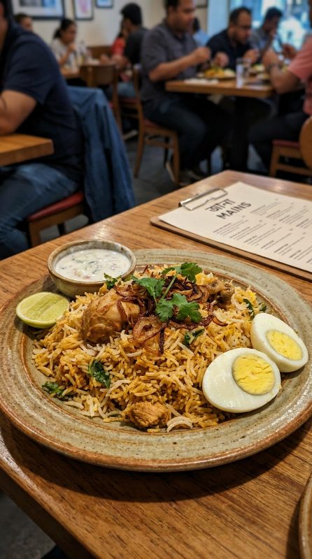Chicken Biryani