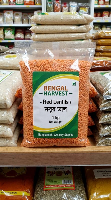 Red Lentils 1kg