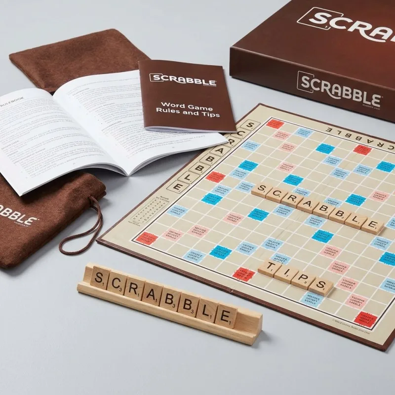 Scrabble — Word Game Rules and Tips