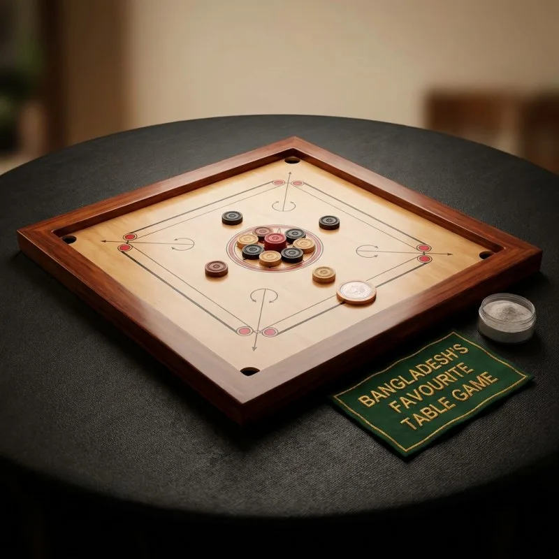 Carrom — Bangladesh's Favourite Table Game
