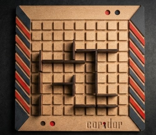 Coridor Board Game - The Meridian