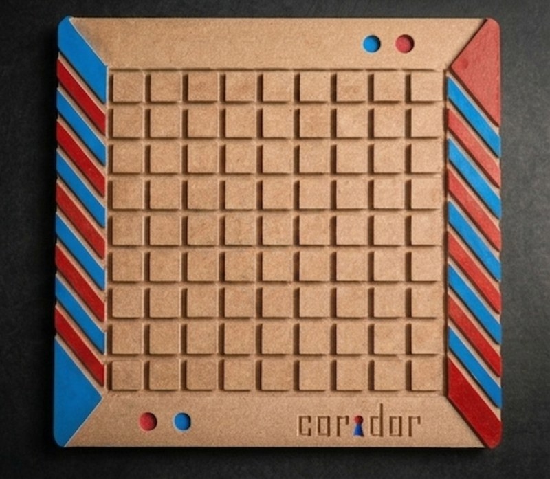 Coridor Board Game - The Eclipse