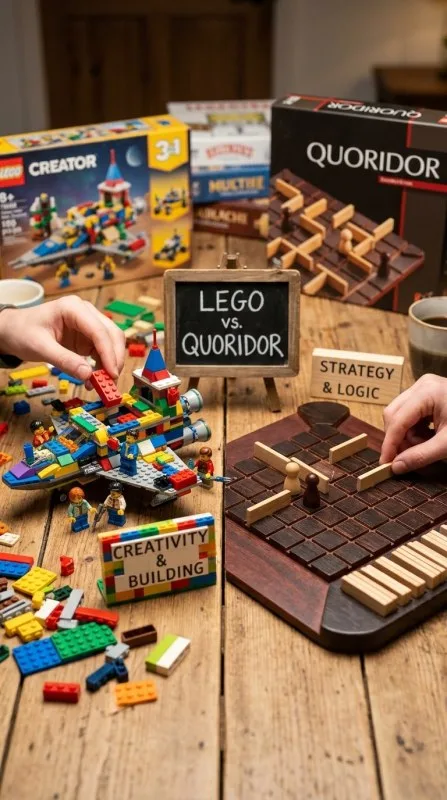 Lego vs Coridor: Which Toy Builds a Sharper Mind?