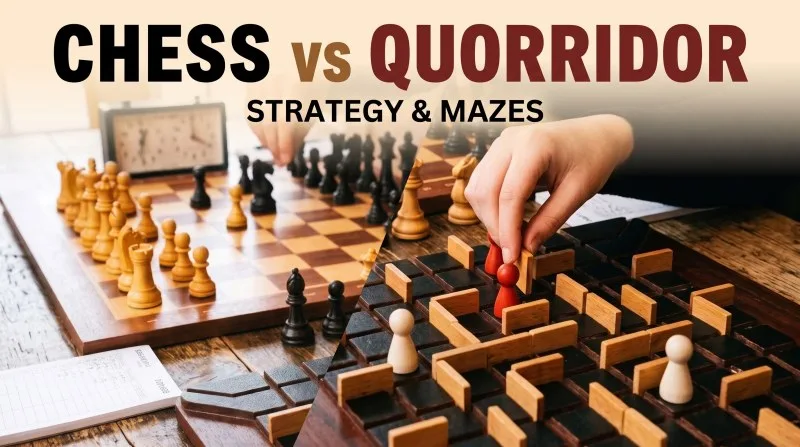 Chess vs Coridor: A Faster Way to Play Real Strategy